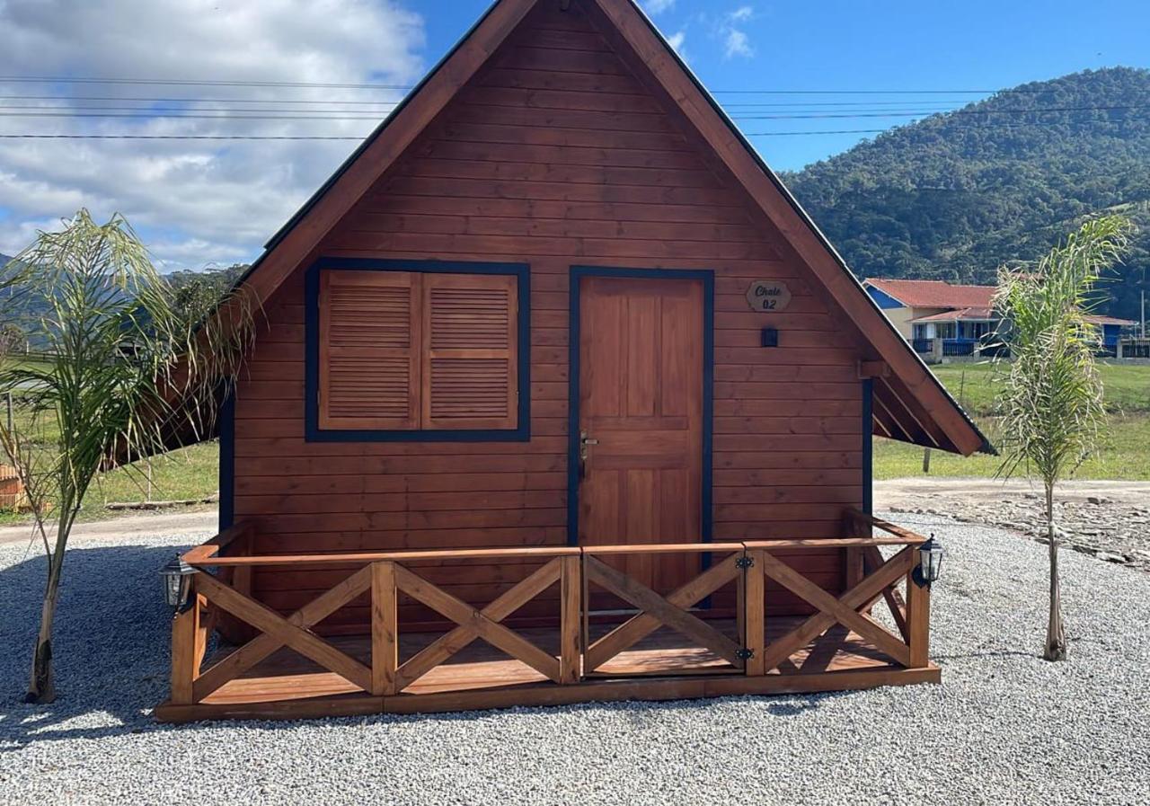 Império Cabanas Urubici Exterior foto